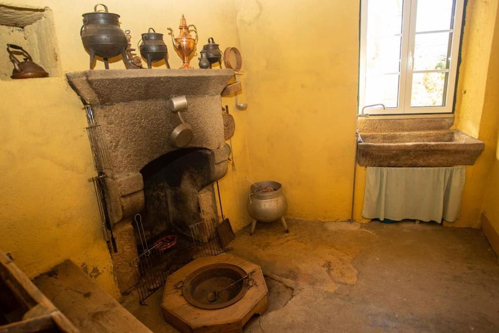 Вілла Casa Do Outeiro Меда Екстер'єр фото